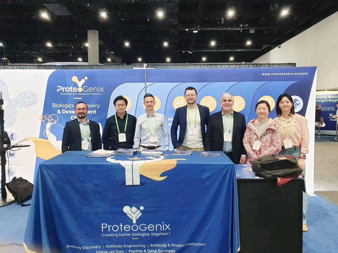 海外展會回顧 | 揚帆美國 普健生物精彩亮相2024 AACR